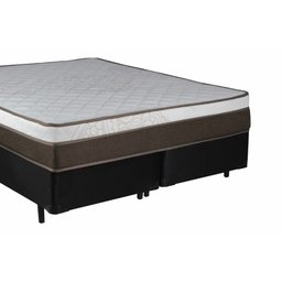 Colchão Queen Inovart Molas Ensacadas Super Conforto Marrom Cosenza - 1