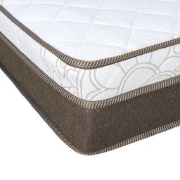 Colchão Queen Inovart Molas Ensacadas Super Conforto Marrom Cosenza - 2