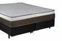 Ver imagem 1 de Colchão Queen Inovart Molas Ensacadas Super Conforto Marrom Cosenza