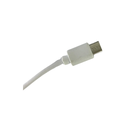 Ver mais imagens de Cabo de Carregamento C/ 3 Conectores Usb Universal Branco