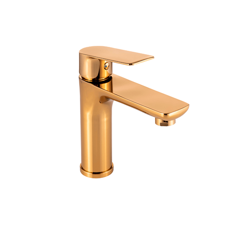 Monocomando Bica Baixa Lavatorio Berlim Dourado (5 a 40mca) - Levo