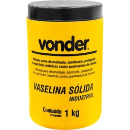 Vaselina Solida Industrial 1 Kg Vonder - 1