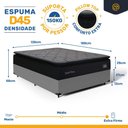 Ver imagem 4 de Cama Box com Colchão de Espuma D45 Pillow Top Suport Prime Casal 138cm