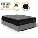 Ver imagem 2 de Cama Box com Colchão de Espuma D45 Pillow Top Suport Prime Casal 138cm