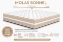 Ver imagem 5 de Kit Cama Box Baú Casal 138x188 cm + Colchão Molas Bonnel Casal 24 cm Bege Suede