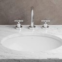 Ver imagem 2 de Cuba de Embutir Oval Branco 40x30cm L.59.17 Deca