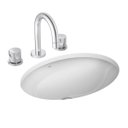 Ver imagem 4 de Cuba de Embutir Oval Branco 40x30cm L.59.17 Deca