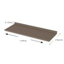 Ver imagem 2 de Módulo Cozinha Henn Connect Tampo P/ Balcão Lyra 120cm Duna