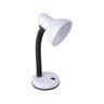 Luminária de Mesa Taschibra Tlm 04 E27 Bivolt Branco - 1