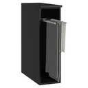 Ver mais imagens de Balcão Porta-Pano 20 cm Suspenso Preto Nice Madesa