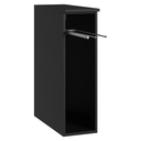 Ver imagem 7 de Balcão Porta-Pano 20 cm Suspenso Preto Nice Madesa