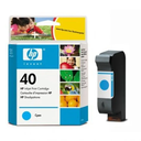 Ver imagem 1 de Cartucho Hp 40 51640c Azul Kit 2 Pçs