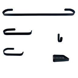 1 Kit de Acessórios Para Banheiro 5 Peças - 2