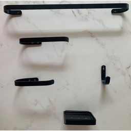 1 Kit de Acessórios Para Banheiro 5 Peças - 1