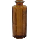 Ver imagem 1 de Vaso Decorativo Enfiete Casa Garrafa Home&co Vidro 13x5x5cm Âmbar