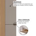 Ver imagem 6 de Paneleiro Simples 2 Portas 40cm Vitra Luciane Móveis