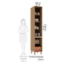 Ver imagem 3 de Paneleiro Simples 2 Portas 40cm Vitra Luciane Móveis