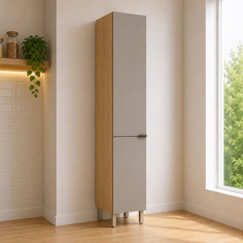 Paneleiro Simples 2 Portas 40cm Vitra Luciane Móveis