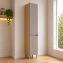 Ver imagem 1 de Paneleiro Simples 2 Portas 40cm Vitra Luciane Móveis