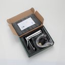 Ver imagem 5 de Torneira Lavabo Prateada Misturador Monocomando Pia Luxo