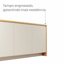 Ver imagem 6 de Buffet Aparador Sírio 3 Portas Babus - Cedro / Off White