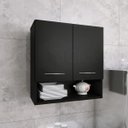 Ver imagem 2 de Gabinete Preto 2 Portas Para Restaurante Otimizador de Espaço Redecore Móveis para diversos ambiente