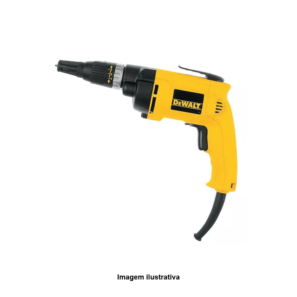 Parafusadeira de Alto Torque 540w Velocidade Variável Reversível