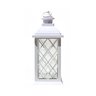 Lanterna Marroquina Luminária com Fios de Fada Branco 33CM - 1