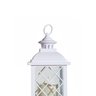 Lanterna Marroquina Luminária com Fios de Fada Branco 33CM - 5