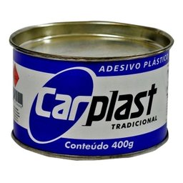 Kit 6 Massa Plástica Cinza Adesivo 400g C/ Catalisador - 2
