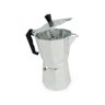 Cafeteira Alumínio Tipo Italiana 450 Ml 9 Xicaras Uso Manual - 3