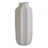 VASO DE VIDRO BRANCO BTC Decor - 1