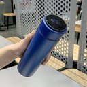 Ver imagem 2 de Garrafa Térmica MS704 500ml Inox Inteligente com Medidor de Temperatura Ideal para Viagens Escritóri