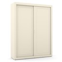 Ver imagem 2 de Dormitório Tutto New 2 Portas, Cômoda 4 Gavetas e Berço Off White com Capitonê - Matic Móveis