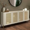Ver imagem 1 de Buffet Mdf com Palha Natural L180 X A81,5cm