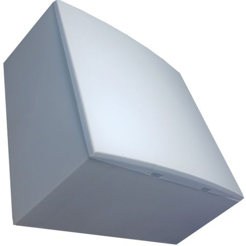 Caixa 4x4 Versatil Sobrepor Branco