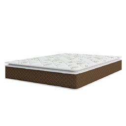 Colchão Casal UMAFLEX Molas Ensacadas Pillow Martino 138x188x25cm - 1