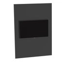 Ver imagem 2 de Painel para TV até 37 Polegadas 100x136cm PA2916 Preto - Tecno Mobili