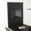 Ver imagem 3 de Painel para TV até 37 Polegadas 100x136cm PA2916 Preto - Tecno Mobili