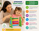 Ver imagem 4 de Ábaco Educativo Madeira 5 Hastes Animais Colorido