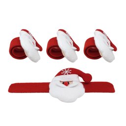 Jogo Garrafa Luminária Natal Papai Noel Fio de Fada Micro LED Pilha 2 Unidades - Master Christmas - 2