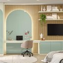 Ver imagem 5 de Ripado Carvalho Tropical 1,2x5,5x270 - Eucatex Ru