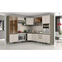 Ver imagem 2 de Cozinha Modulada Connect 06 Duna/cristal - Henn