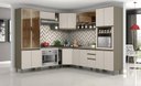 Ver imagem 2 de Cozinha Modulada Connect 06 Duna/cristal - Henn