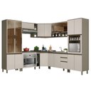 Ver imagem 1 de Cozinha Modulada Connect 06 Duna/cristal - Henn
