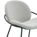 Ver mais imagens de Conjunto 2 Poltronas Cadeira Estofada Orgânica Lea Rivatti