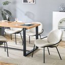 Ver imagem 1 de Conjunto 2 Poltronas Cadeira Estofada Orgânica Lea Rivatti