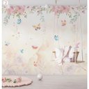 Ver imagem 2 de Papel de Parede Adesivo Jardim Encantado 140 Altura X 250 Largura