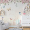 Ver imagem 1 de Papel de Parede Adesivo Jardim Encantado 140 Altura X 250 Largura