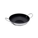 Ver imagem 1 de Frigideira WOK Antiaderente 30 cm com Asa Cromada ABC